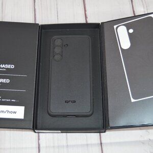 dbrand Grip Case Samsung Galaxy S25 MagSafe Black Skin NEW OPEN BOX